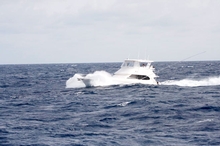 Riviera 47 La Bury proved to be an effective fishing boat