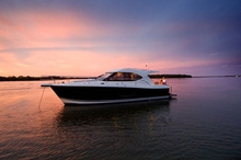 The 3600 Sport Yacht with IPS was recently launched at The Spit in Sydney