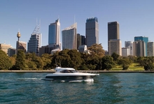 5000 Sport Yacht's impressive design