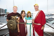 Back to ancient Rome and we have the team from Caesars Palace
