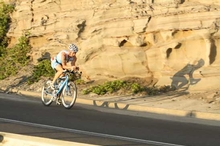 Cycling is Adam's strongest event