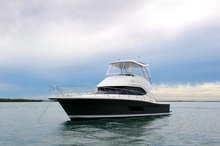 From every angle the new Riviera 43 Open Flybridge is a beautiful, well proportioned design