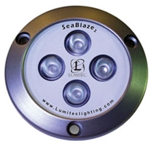 Light years ahead - Lumitec LED lighting's revolutionary new technology, Seablaze underwater range