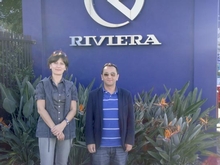 Ozlem Ozcan, Managing Director and Kaan Guden, Sales Manager