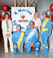 R Marine Perth and Variety join forces to help sick kids