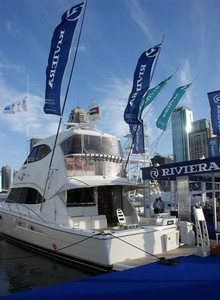Riviera at Dubai International Boat Show