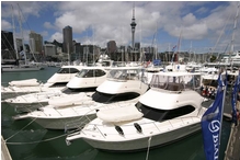 Riviera at Auckland International Boat Show