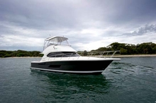 Riviera sold nine of the stylish new 43 Open Flybridges at the Sanctuary Cove show