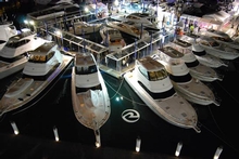 Riviera stand at the 09 Sydney International Boat Show
