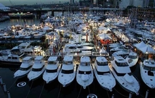 Riviera stand at Sydney International Boat Show 