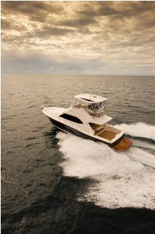 The 43 Open Flybridge combines great function and style