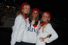 The I Love Riv team greeted guests