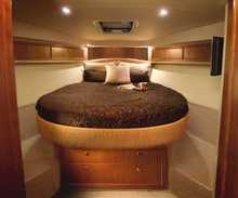 The master cabin