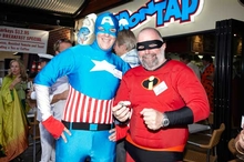 These superheroes helped raise more than $80,000 for sick and disadvantaged children