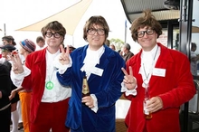 Yeah Baby...Austin Powers was a favourite among Riviera owners