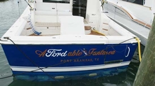 Afordable Fantasy was named as a reference to the Ford dealership Eddie Yaklin owns in his home town of Corpus and by his wife, Charis