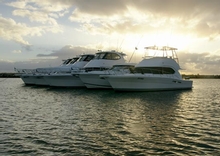 An idyllic anchorage at Grafton