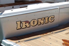 Brad Noble's boat Ironic