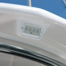 Bright idea - Flush mount cockpit flood lights look smart