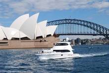 Cruising in Sydney Harbour