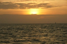 A beautiful sunset