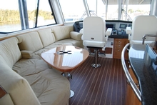 Flybridge - is an impressive area designed for entertaining