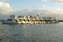 Perfect weather for a 10 boat raft up at Illuka was one of the highlights