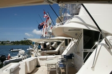 Riviera raft up