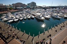 Riviera stand at Sydney International Boat Show