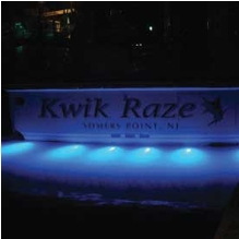Stunning underwater lights by Lumitec's Seablaze range