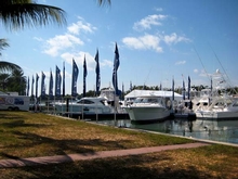 The 2010 Riviera display on Collins Avenue
