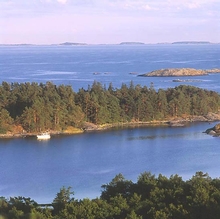 The Archipelago of Finland - photo courtesy of the Turku Archipelago Tourist Association