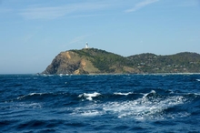 The Byron Bay lighthouse on the journey to Grafton