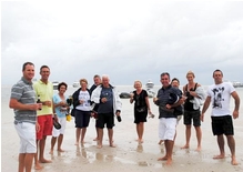 The Riviera Family enjoyed the camaraderie during the Kooringal Experience