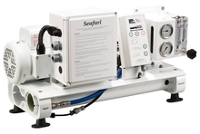 The Seafari Versatile is a compact design that is easy to install and operate