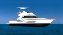 The new Riviera 43 Open Flybridge will have it's world release at the Sanctuary Cove International Boat Show opening on May 20