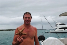 There was an abundance of marine life and coral
