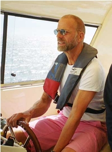 Tota Cavonius made the 250 nautical mile journey from Sweden to Helsinki