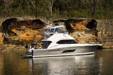 The Riviera 43 Open Flybridge with IPS will have its US debut at Fort Lauderdale International Boat Show