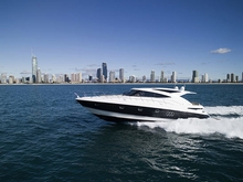 The Riviera 5800 Sport Yacht with IPS will have its US debut at Fort Lauderdale International Boat Show