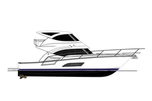 53 Enclosed Flybridge Profile