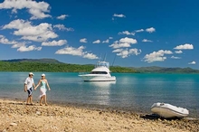 After a day exploring and enjoying watersports its comforting to know that luxury awaits on board your 38