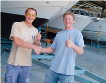 Bright future for brothers Jason and Rick Wieland who were recently re-hired by Riviera