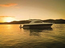 Impeccable design creates a relaxed and luxurious ambience on board the 5000 Sport Yacht