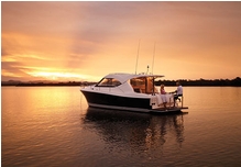 The Riviera 3600 Sport Yacht is now available with IPS