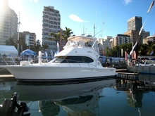 Riviera on display at the 2011 Durban International Boat Show