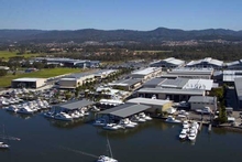 Riviera's state-of-the-art 14-hectare facility at Coomera, Queensland