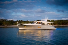 A totally new tradition, Belize 52 Sedan, one continuous level of luxury. <strong>Scroll down to watch the video of Belize 52 Sedan</strong>