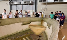 Riviera owners and their guests will gain a greater appreciation of the design and build of their boats during the factory tours
