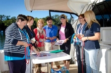 Practical demonstrations such as Women on Water will attract a high degree of interest